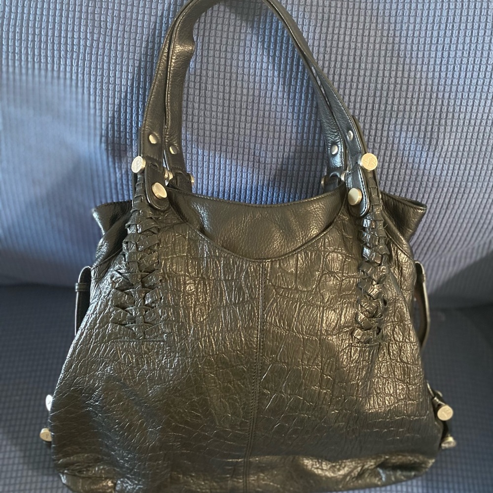 B Makowsky Genuine Leather Bag